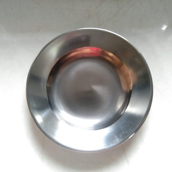 Piring Stainless Sedang