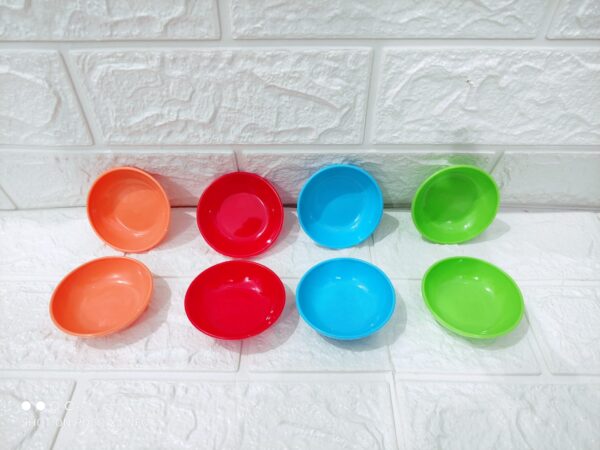 Piring Kecil Plastik