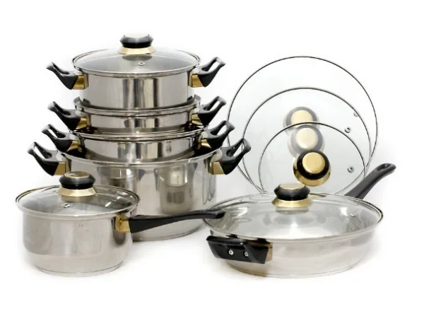 Set Panci Stainless