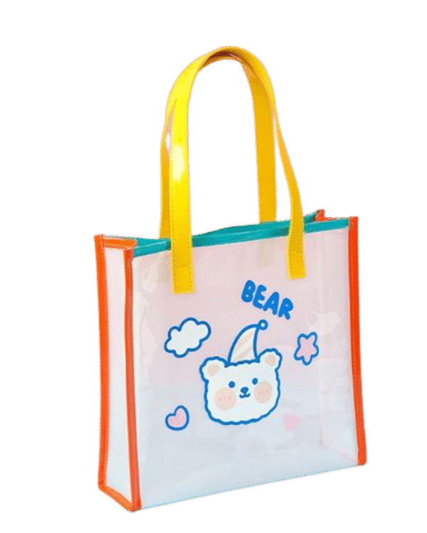 Tas Tepak Makan Plastik Anak