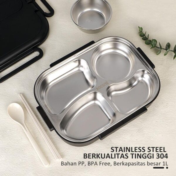 Tempat Makan Stainless